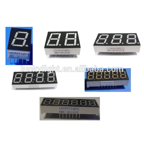 China manufacturer led numeric display led digital display